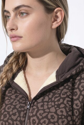 Ulla Popken Jumpsuit in Bruin