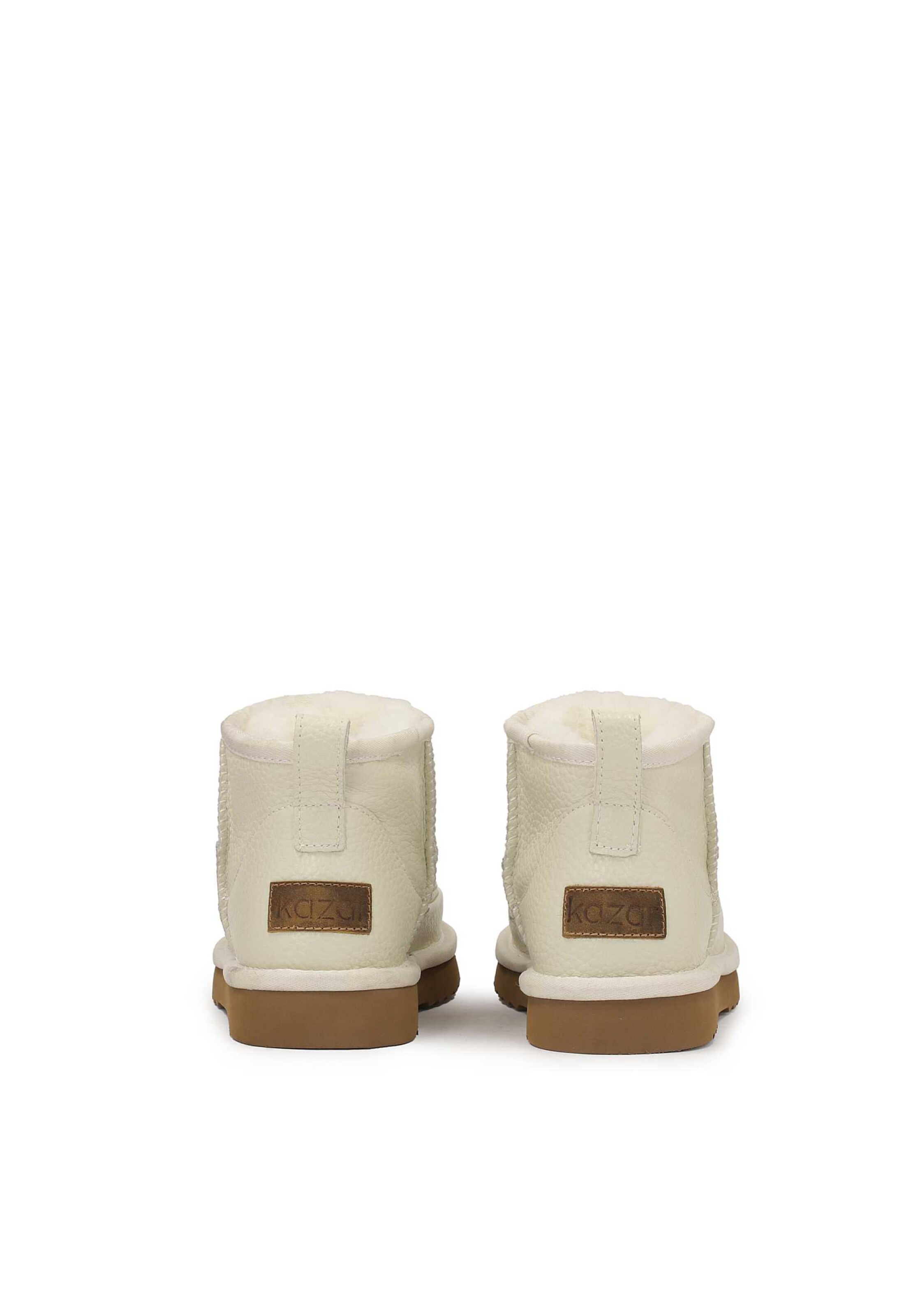 Kazar Boots in Beige