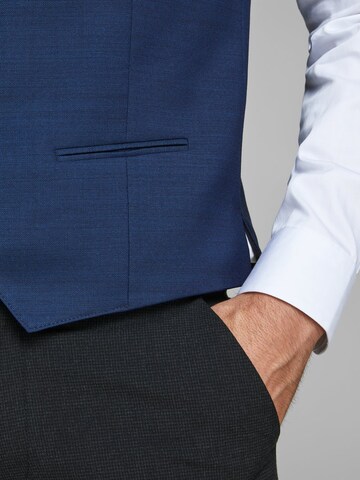 JACK & JONES Kamizelka do garnituru w kolorze niebieski