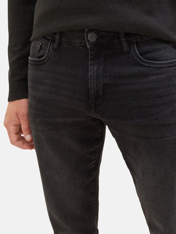 Slimfit Jeans 'Josh' de la TOM TAILOR pe negru