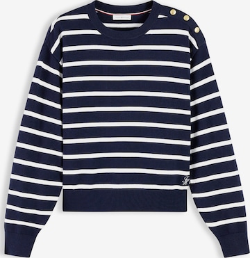 TOMMY HILFIGER Sweter w kolorze niebieski: przód