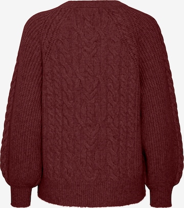 ICHI Sweater in Red