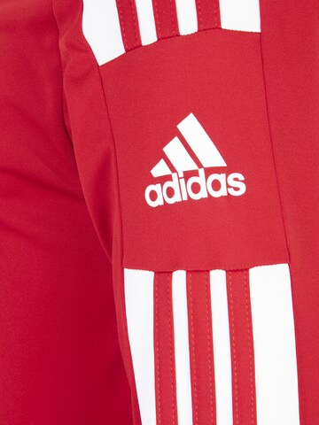 ADIDAS SPORTSWEAR Functioneel shirt 'Squadra 21' in Rood