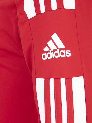 ADIDAS SPORTSWEAR Funksjonsskjorte 'Squadra 21' i rød