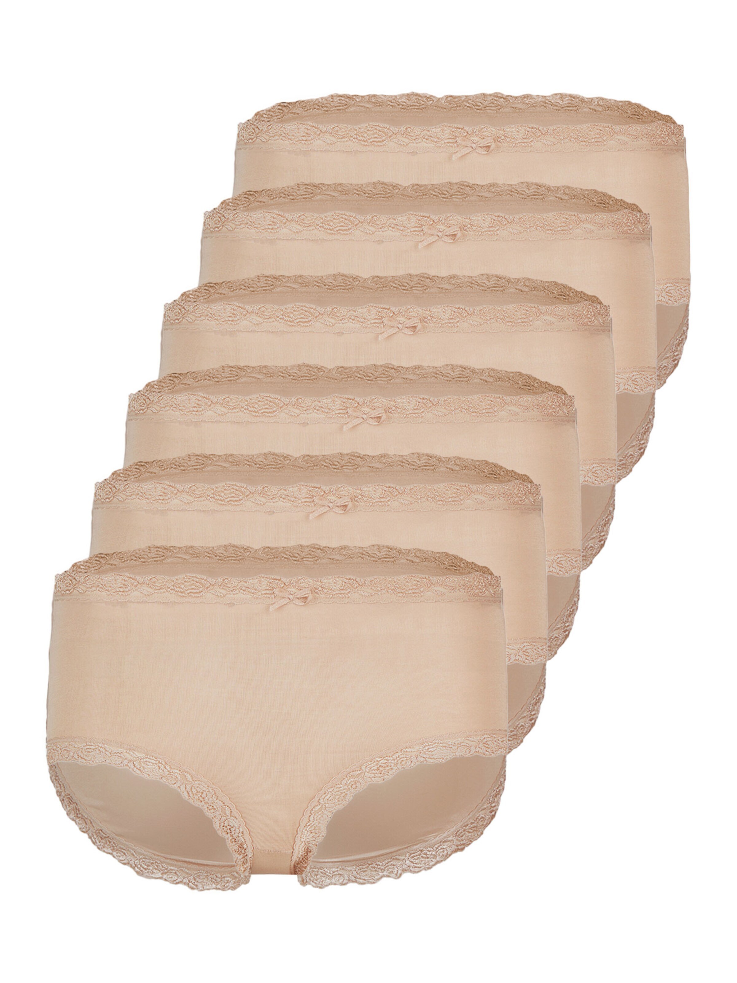 Nina von C. Slip 'Multiple Packs'‌‌‌‌‌ in Beige: Vorderseite