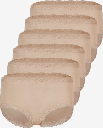Nina von C. Slip 'Multiple Packs' in Beige: Vorderseite