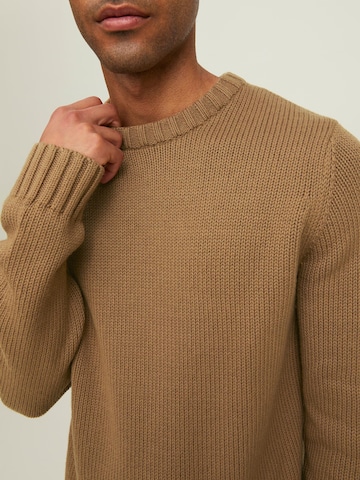 R.D.D. ROYAL DENIM DIVISION Sweater 'William' in Brown