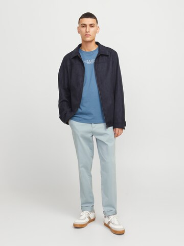 JACK & JONES Slim fit Chino trousers 'MARCO BOWIE' in Green