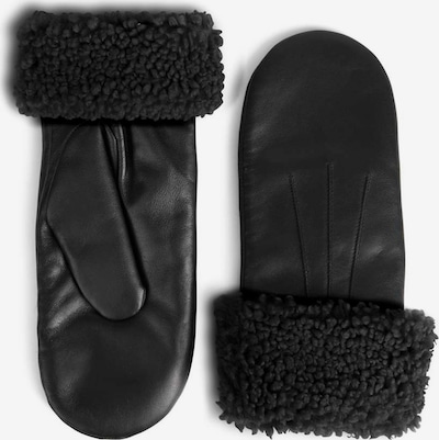 MARKBERG Mittens 'Frigg' in Black, Item view