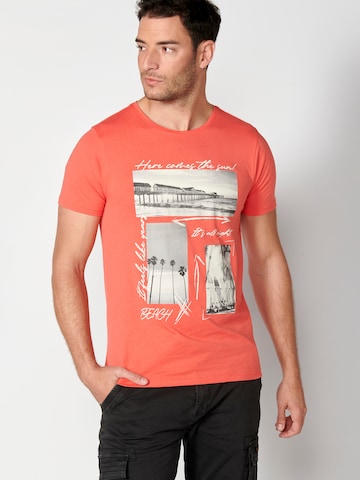 KOROSHI T-Shirt in Pink