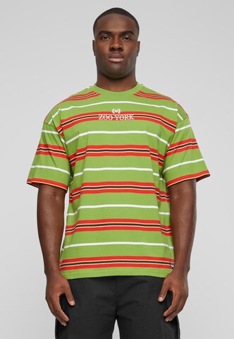 ZOO YORK Shirt in Groen: voorkant