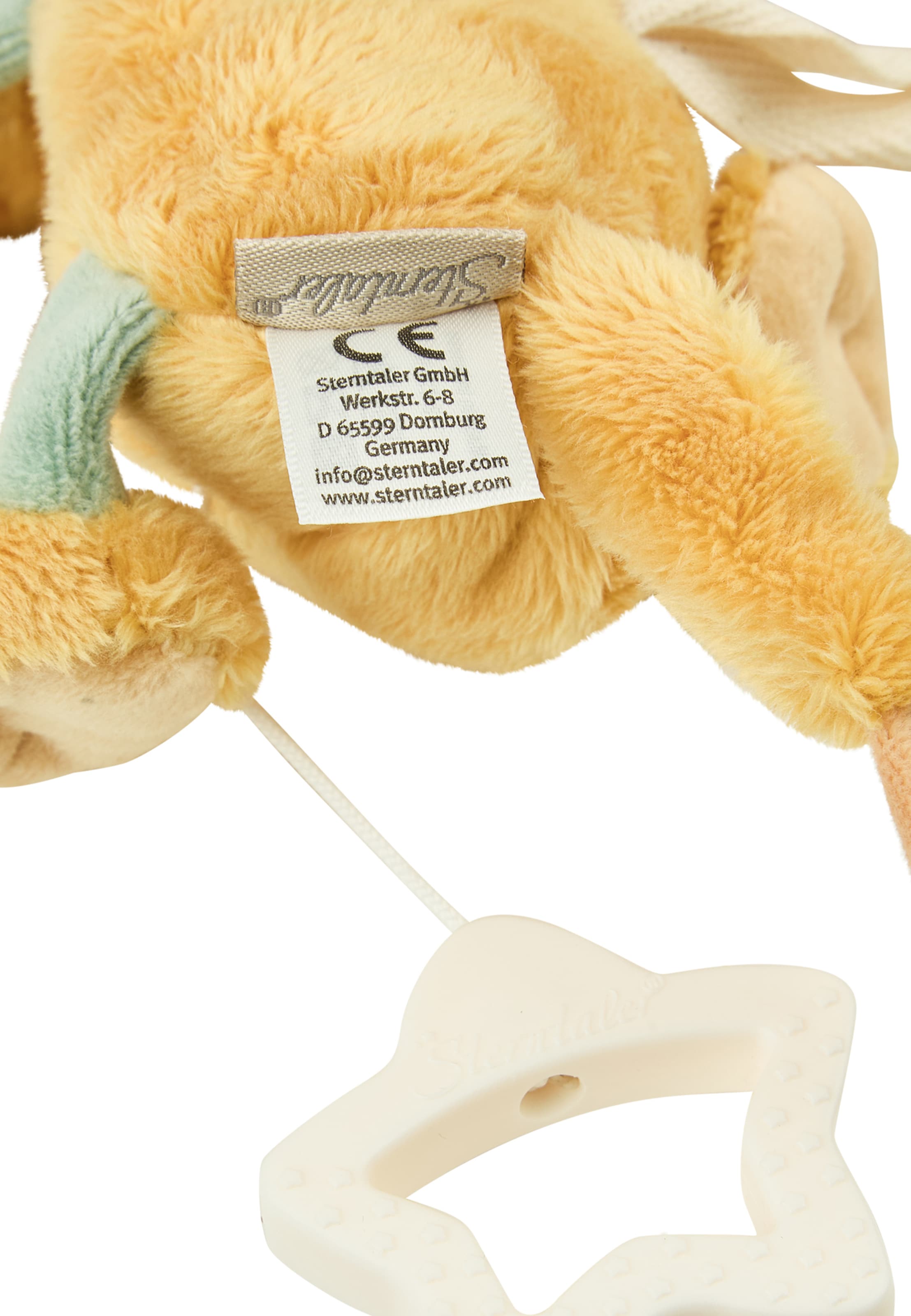 STERNTALER Stuffed animals 'LÖWE LEO' in Yellow