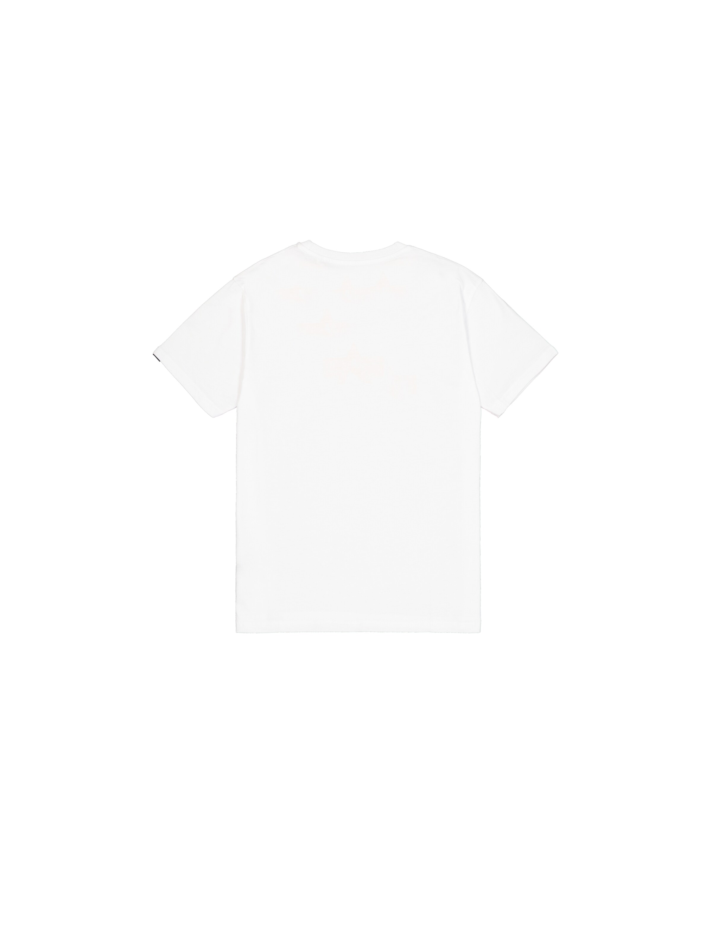 T-Shirt ALPHA INDUSTRIES en blanc