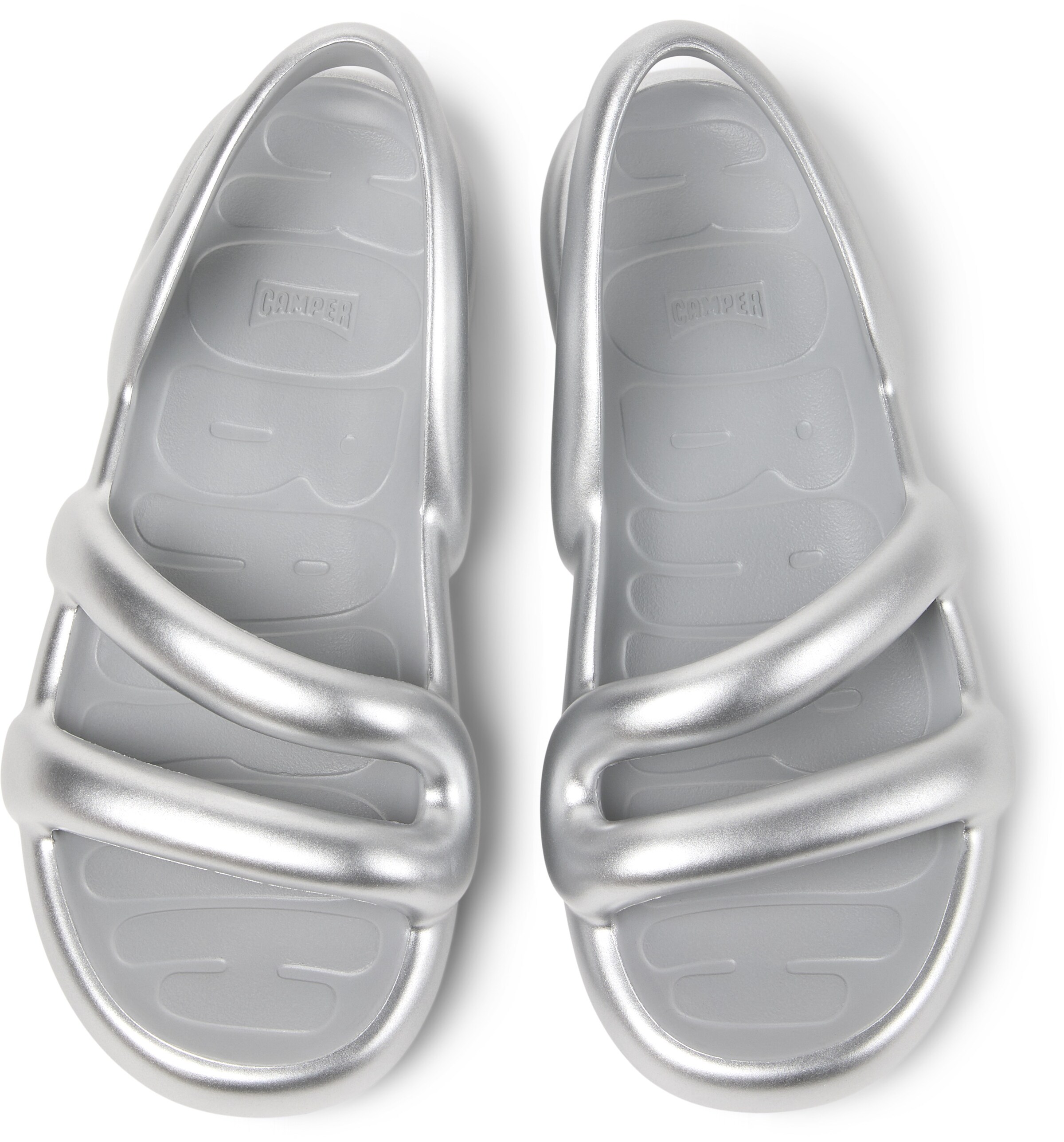 CAMPER Sandale 'Kobarah' in Grau