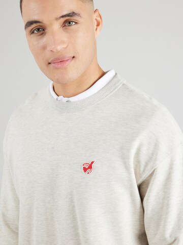 SCOTCH & SODA Sweatshirt 'CORE' in Beige