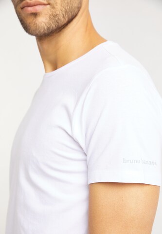 BRUNO BANANI T-Shirt 'Henderson' in Weiß