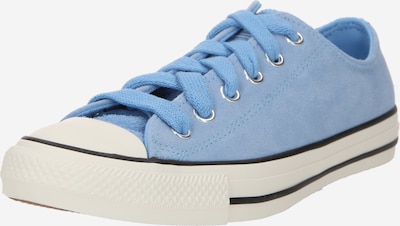 CONVERSE Baskets basses 'Chuck Taylor All Star' en bleu clair / noir / blanc, Vue avec produit