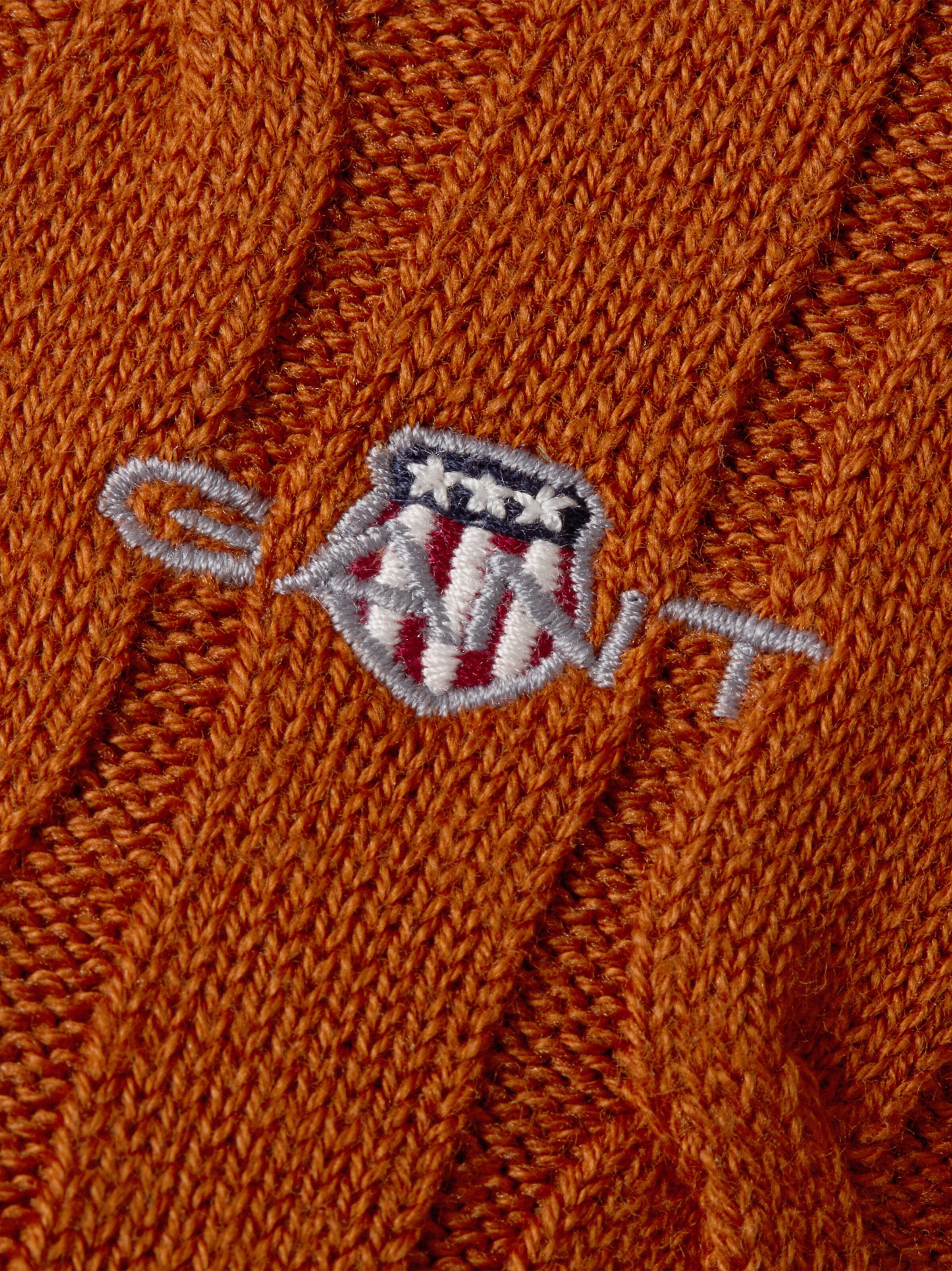 GANT Pullover in Braun