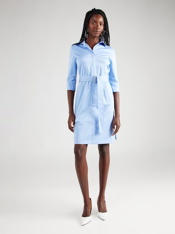 BOSS Black Shirt dress 'Daliri1' in Blue: front