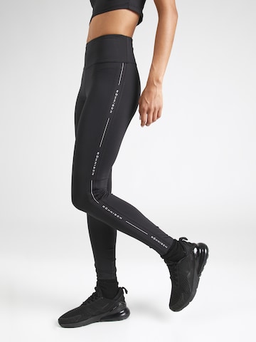 Röhnisch - Skinny Pantalón deportivo 'Kay' en negro: frente