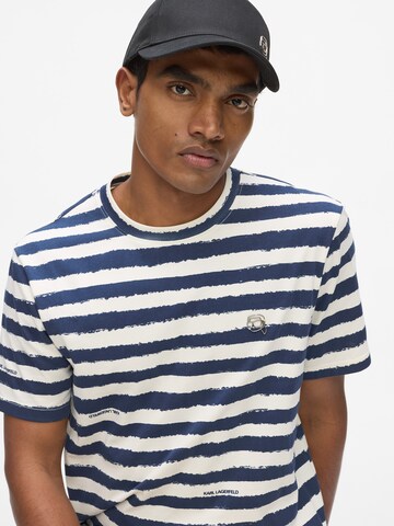 T-Shirt Karl Lagerfeld en beige