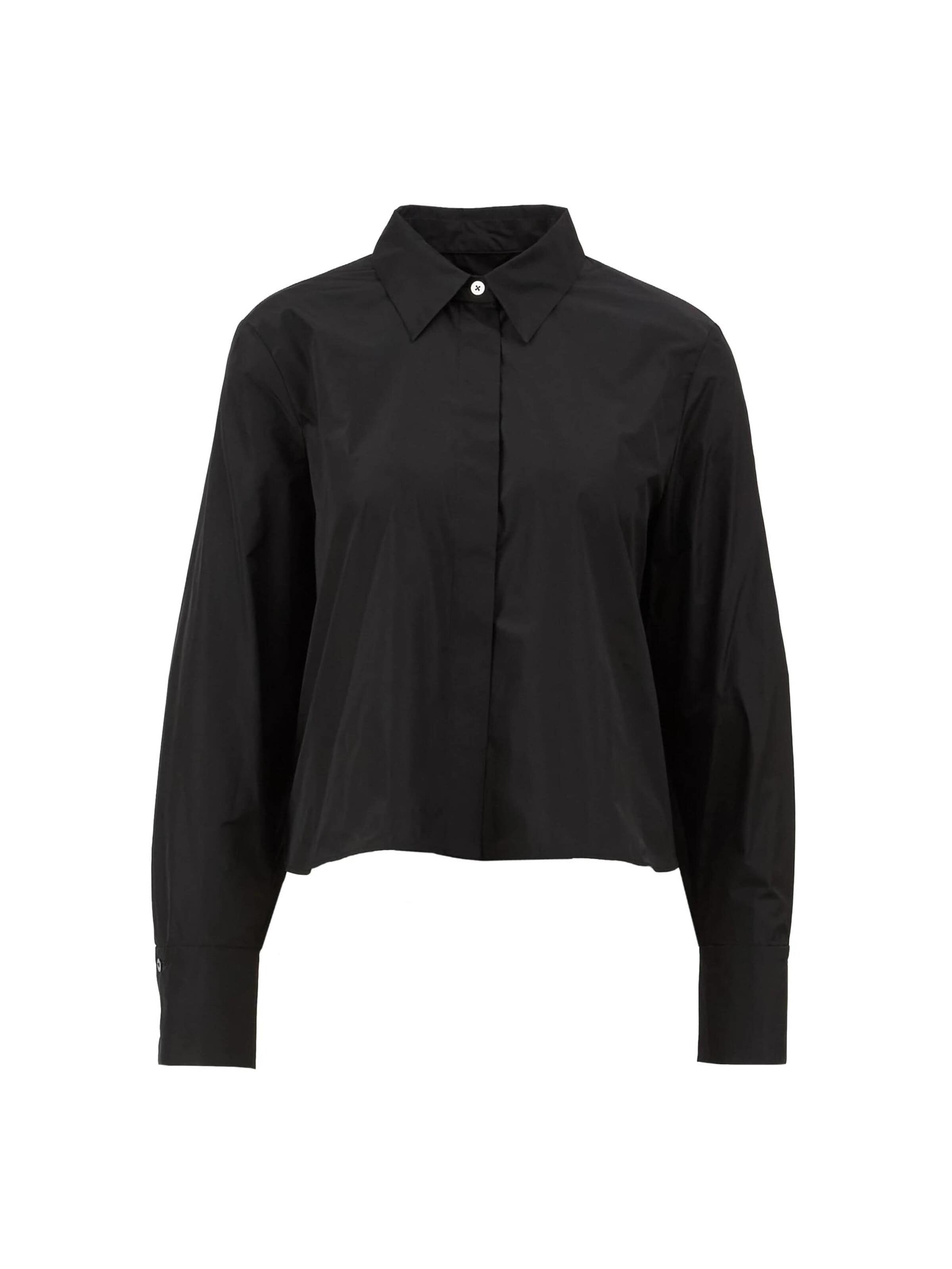 Minx Blouse 'ALLEGRA' in Black: front