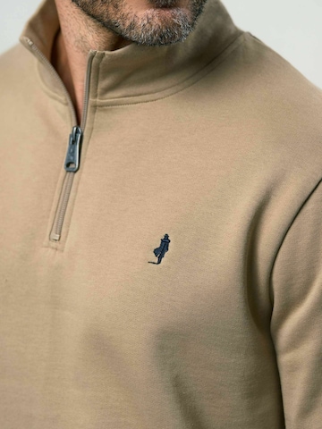 MCS Sweater ' MCClement ' in Brown