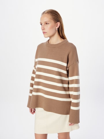 minimum Sweater 'SICCA' in Brown: front