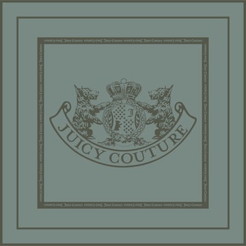 Écharpe Juicy Couture en vert : devant