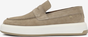 Derimod Slipper in Beige: Vorderseite