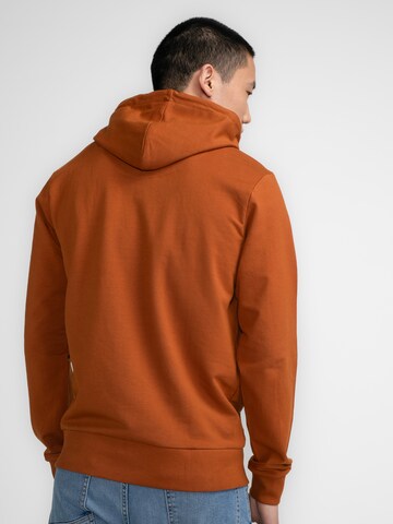 Petrol Industries Sweatshirt 'Tetlin' in Bruin