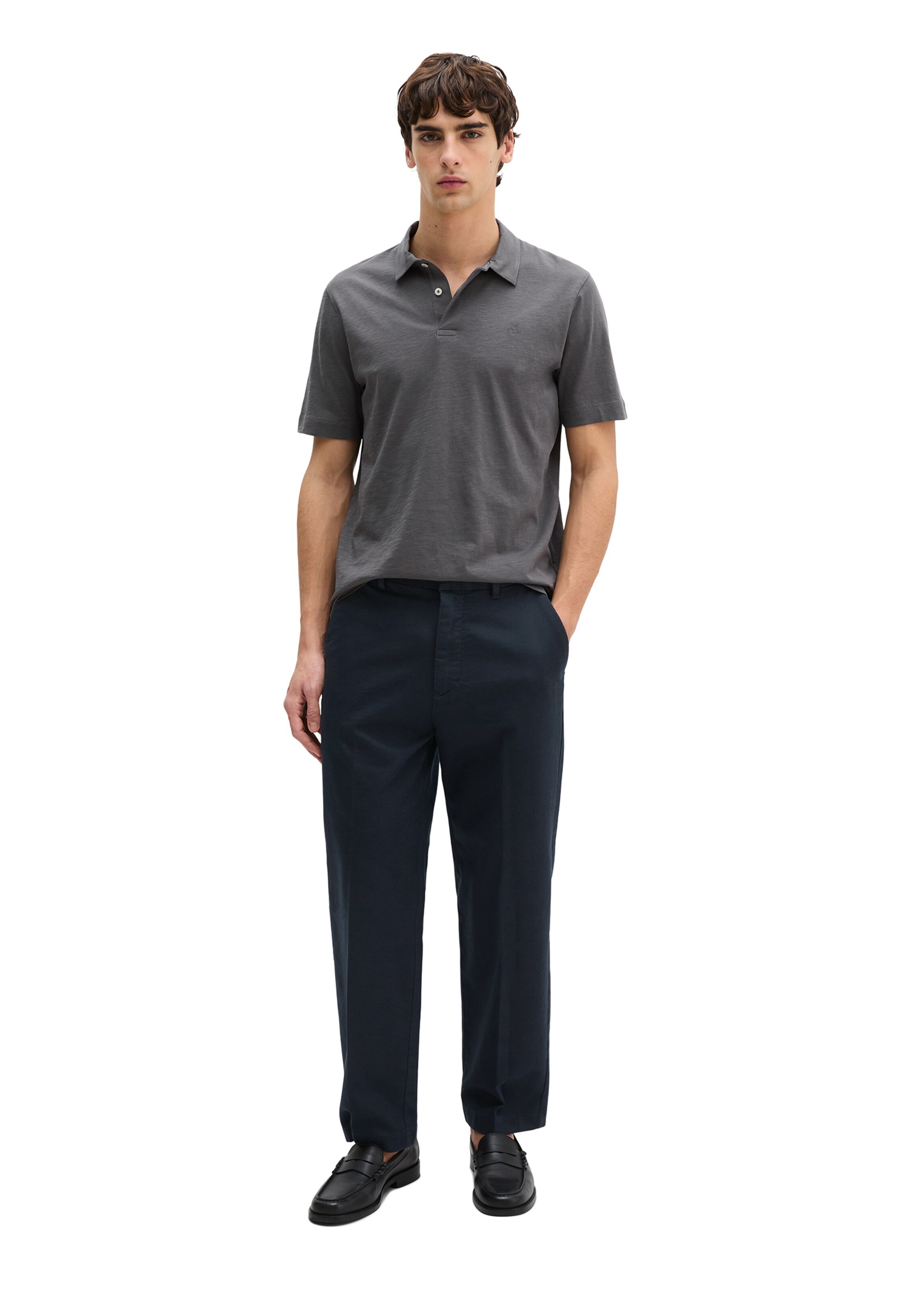 Marc O'Polo Poloshirt in Grau