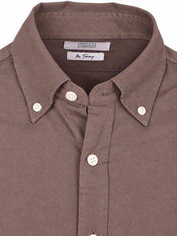 KING Essentials Regular fit Button Up Shirt 'The Tommy' in Grey