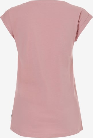 Lakeville Mountain T-Shirt Bonete in Pink