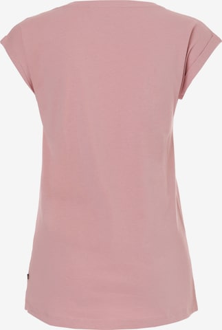 T-shirt Lakeville Mountain en rose