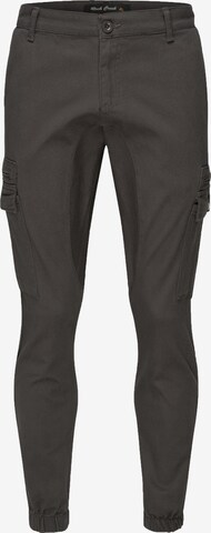 Rock Creek Cargo Pants in Grey: front