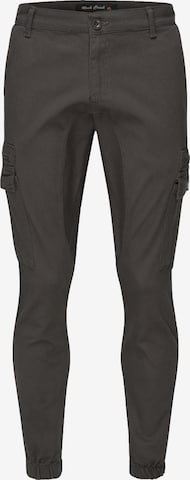 Rock Creek Tapered Cargohose in Grau: Vorderseite