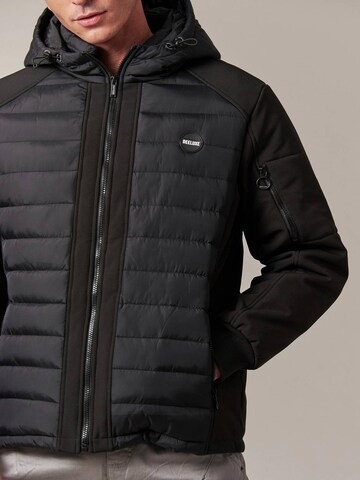 Veste mi-saison 'Sector' Deeluxe en noir