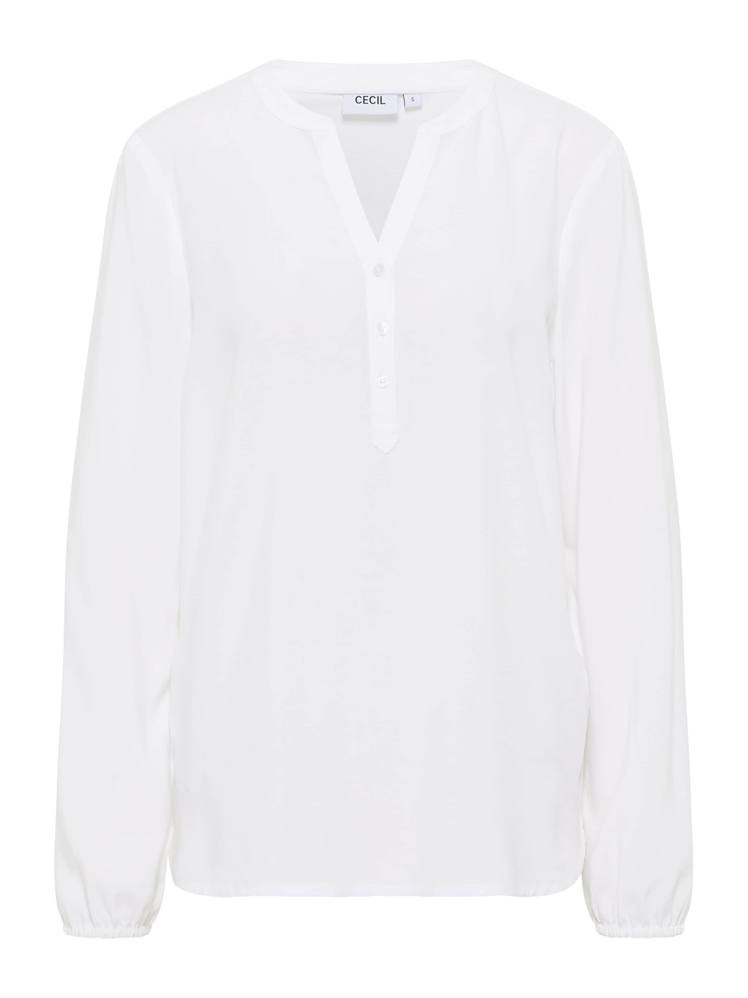CECIL Bluse in Weiß: Vorderseite