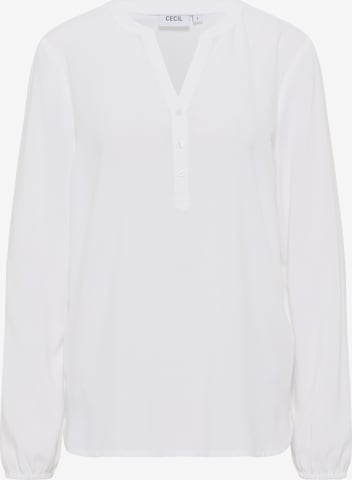 Camicia da donna di CECIL in bianco: frontale