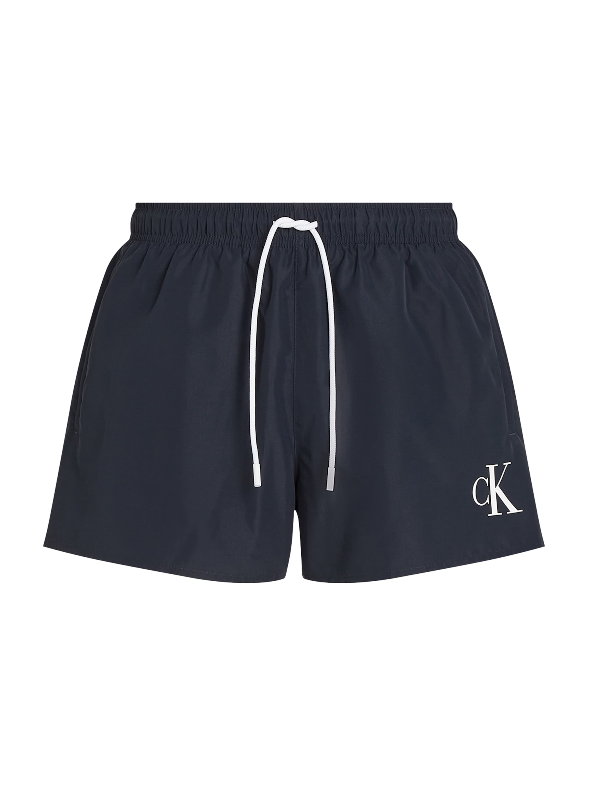 Calvin Klein Swimwear Rövid fürdőnadrágok - kék: elől