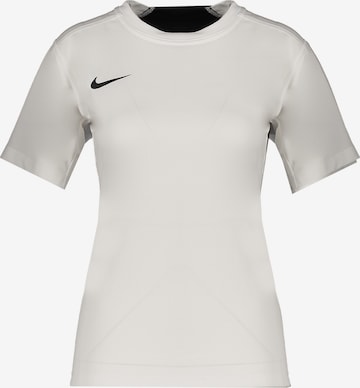 NIKE Funktionsshirt in Weiß: Vorderseite