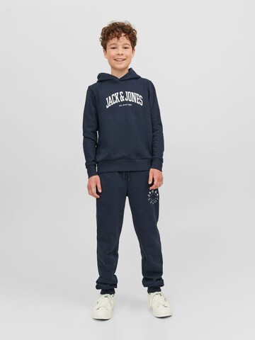 Sweat 'JOSH' Jack & Jones Junior en bleu