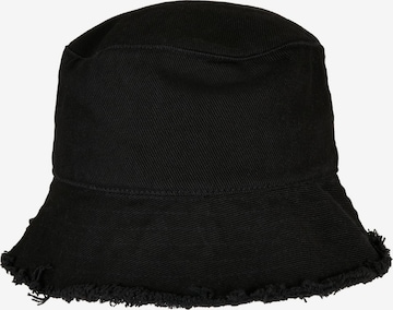 Flexfit Hat 'Open Edge' in Black