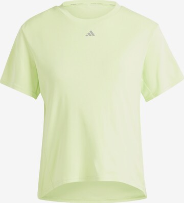 ADIDAS PERFORMANCE Functioneel shirt in Groen: voorkant