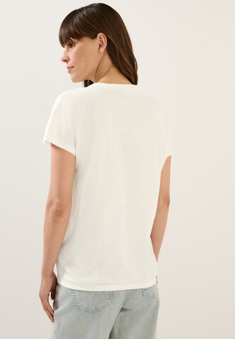 STREET ONE Shirt in Weiß