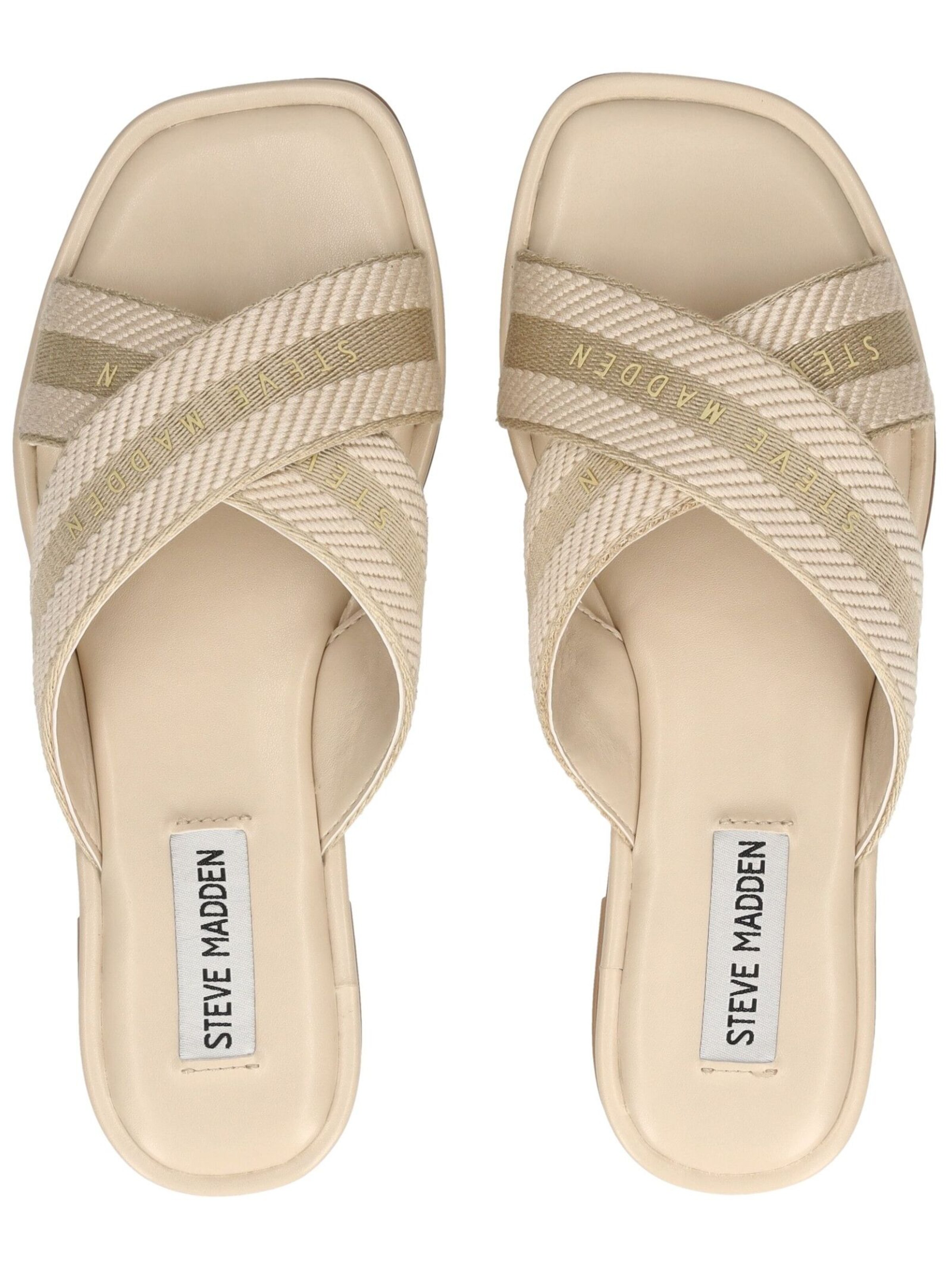 STEVE MADDEN Muiltjes in Beige
