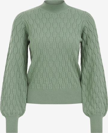WE FashionPulover - zelena boja: prednji dio