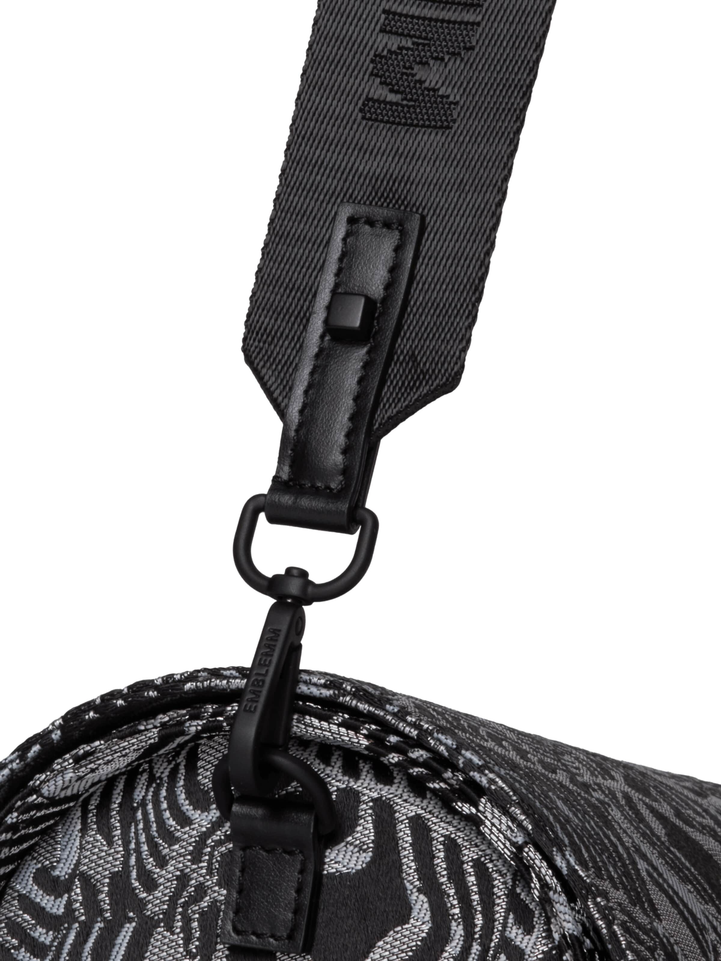 Borsa a tracolla 'Up My Sleeve' di EMBLEMM in grigio