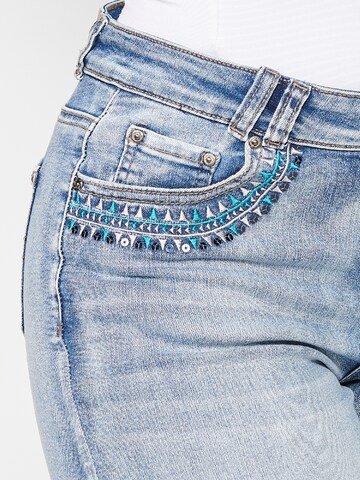 regular Jeans di KOROSHI in blu